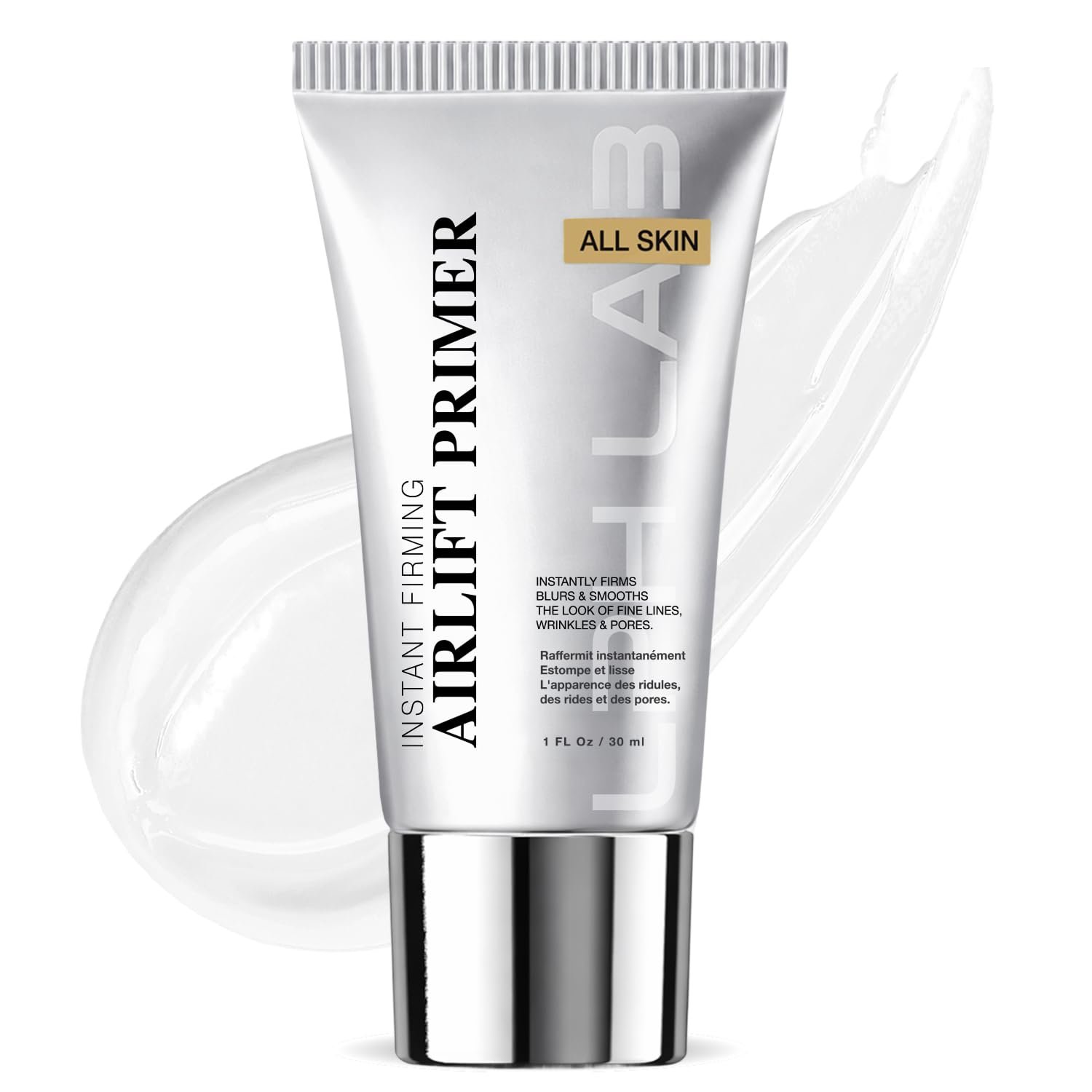 Instant Face Lift Cream – Instant Firming Face Tightener for Under Eye Bags & Wrinkles, Instant Face Lift Primer for Smoothing Fine Lines & Blurring Pores, Easy-Wear Lightweight Formula, 1.01 Fl Oz